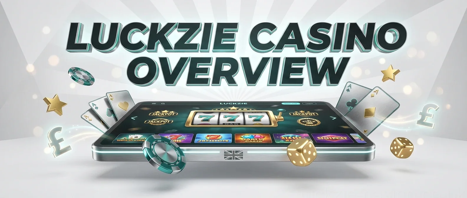 Luckzie Casino Overview